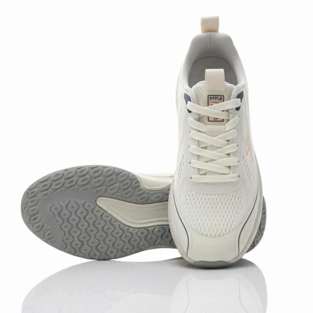 BEIGE Premium Sports Fashion Running Shoes for Men